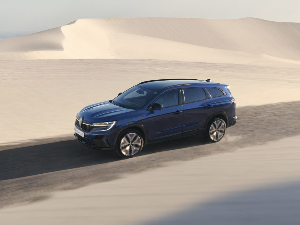 renault espace powrót