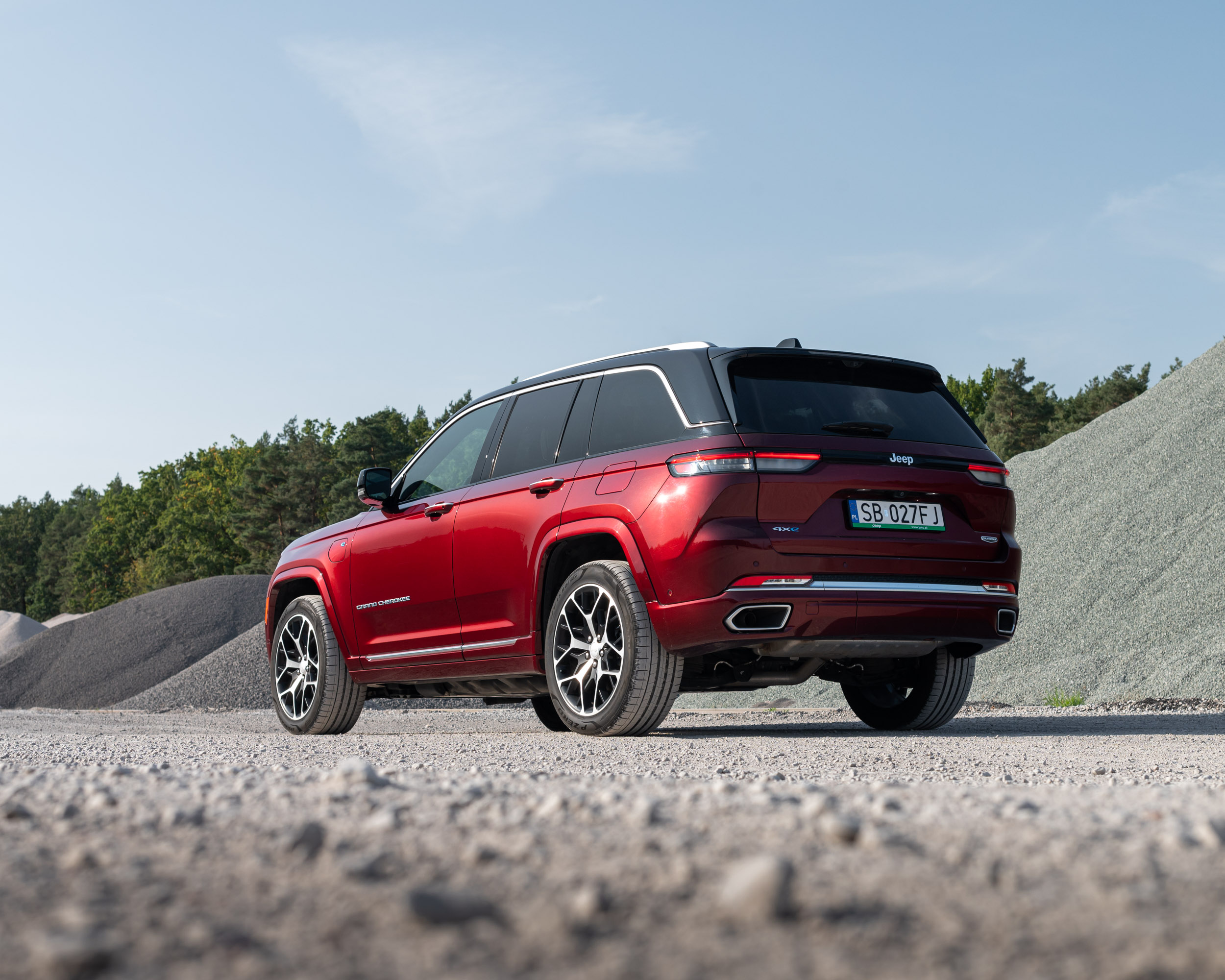 Jeep Grand Cherokee 4XE