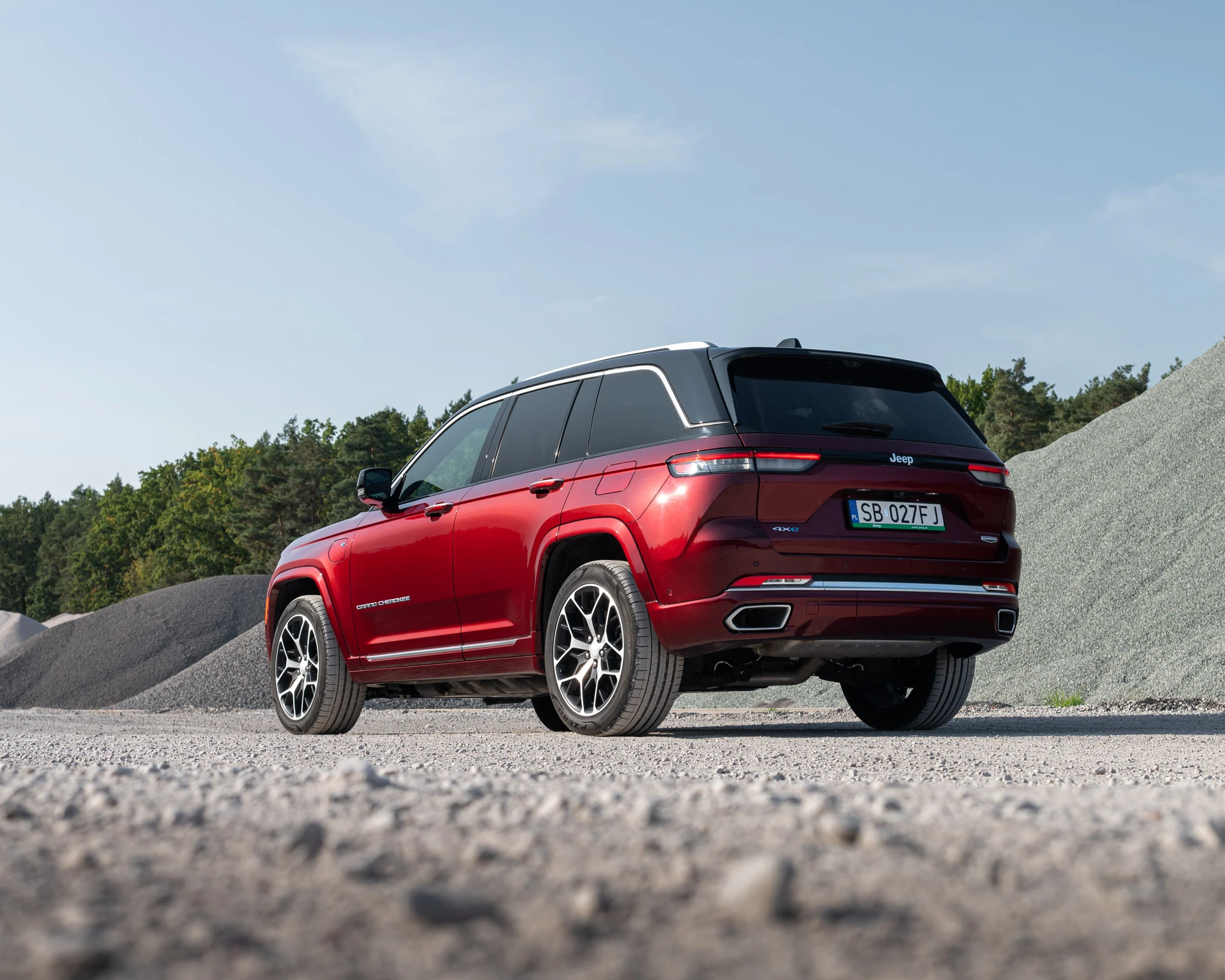 Jeep Grand Cherokee 4XE 