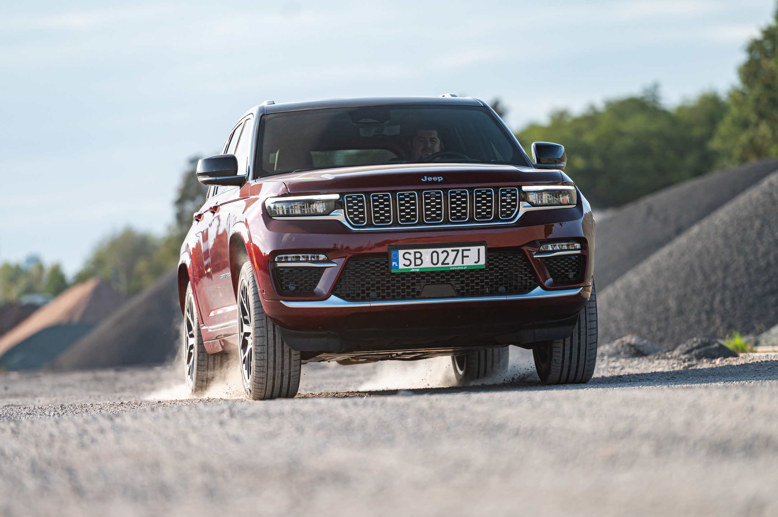 Jeep Grand Cherokee 4XE