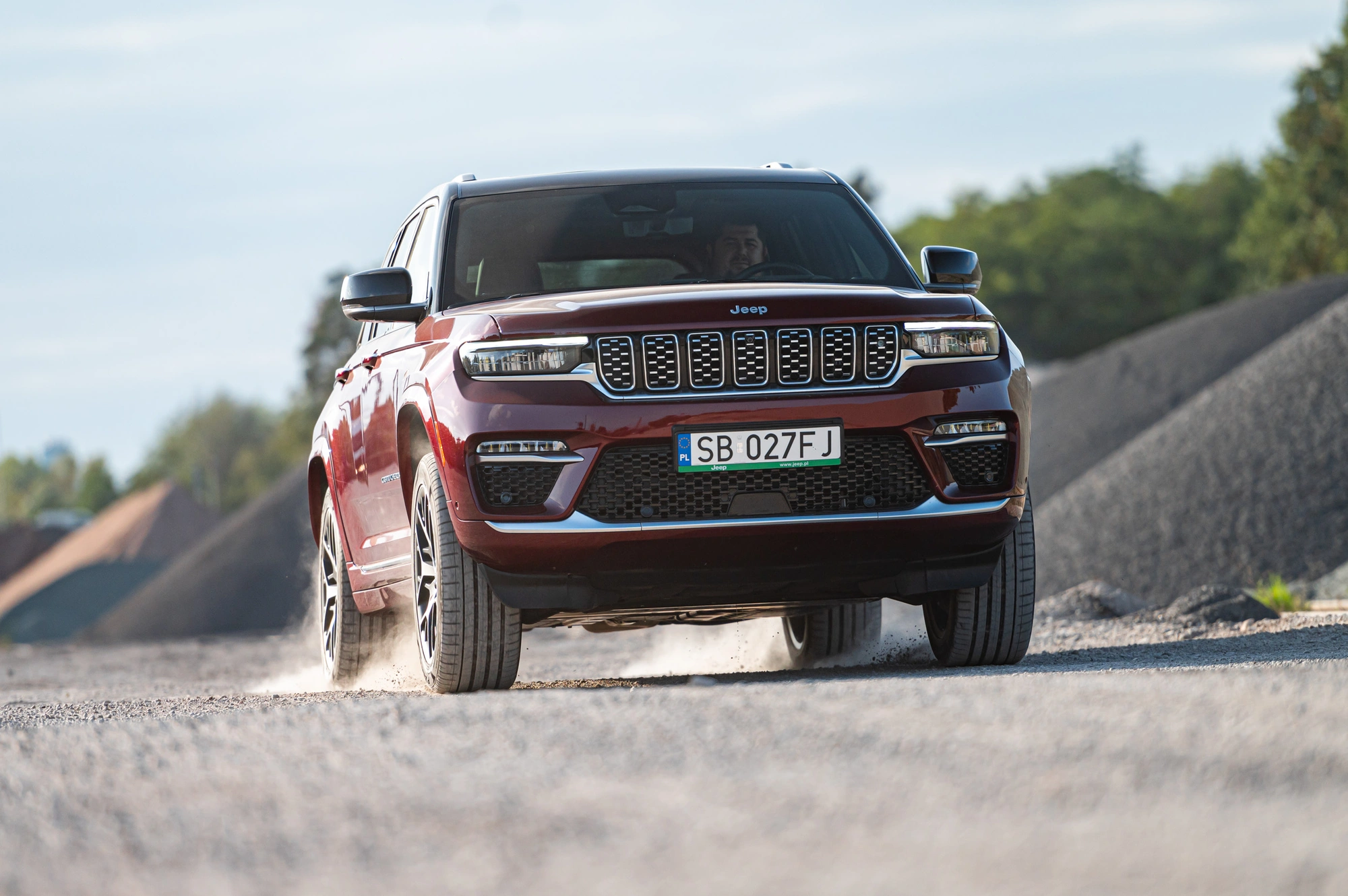 Jeep Grand Cherokee 4XE