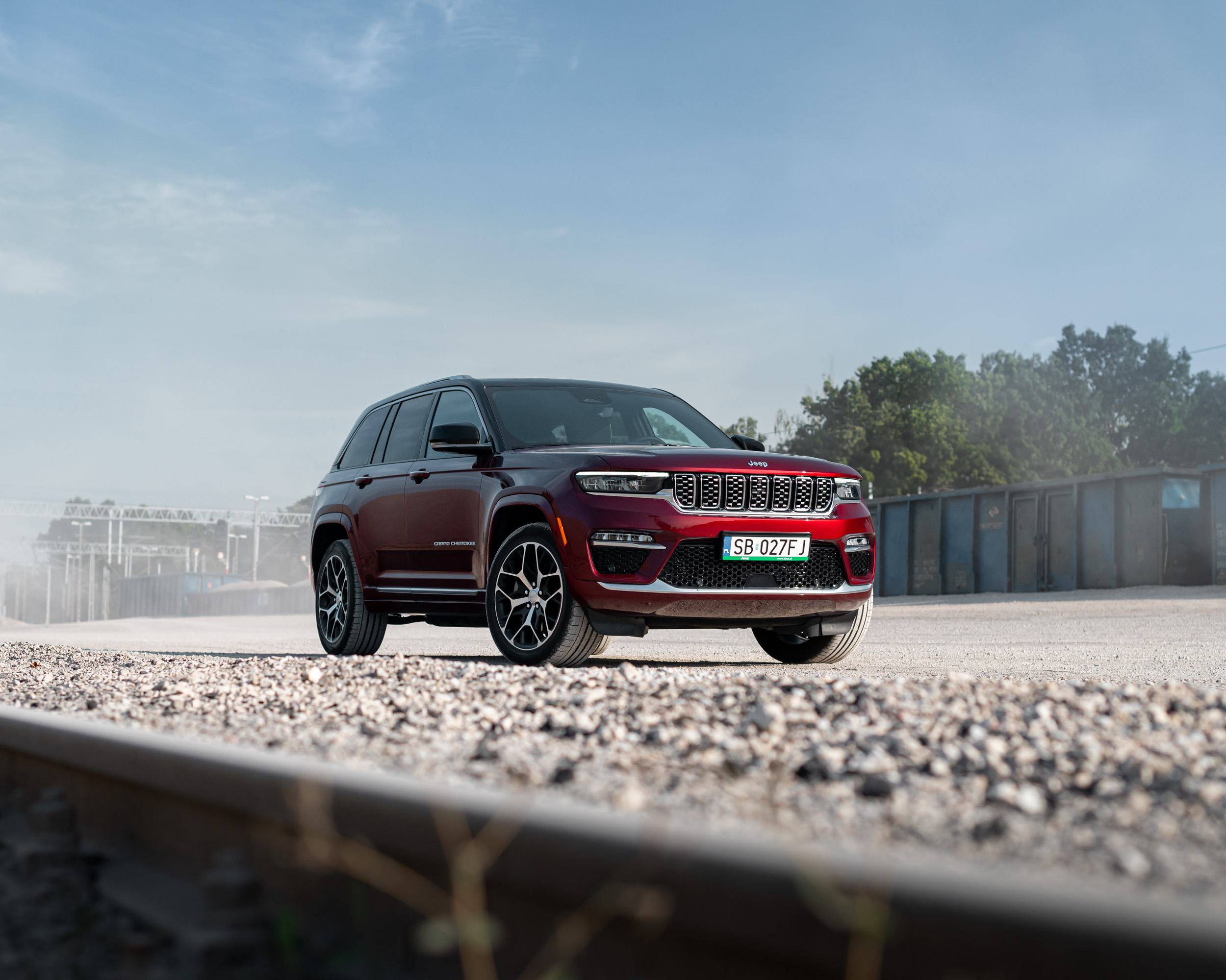 Jeep Grand Cherokee 4XE