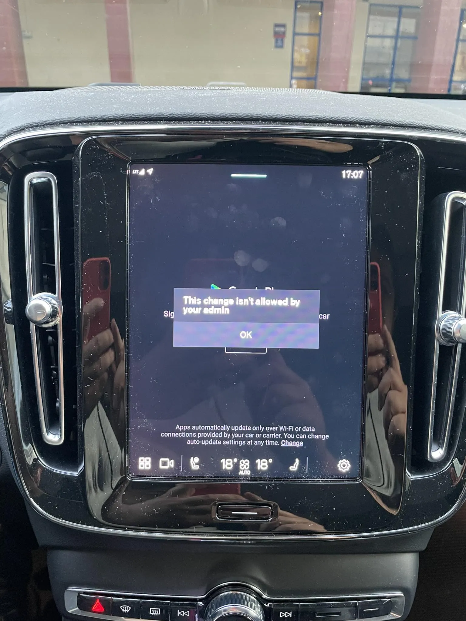 Mapy problem w Volvo