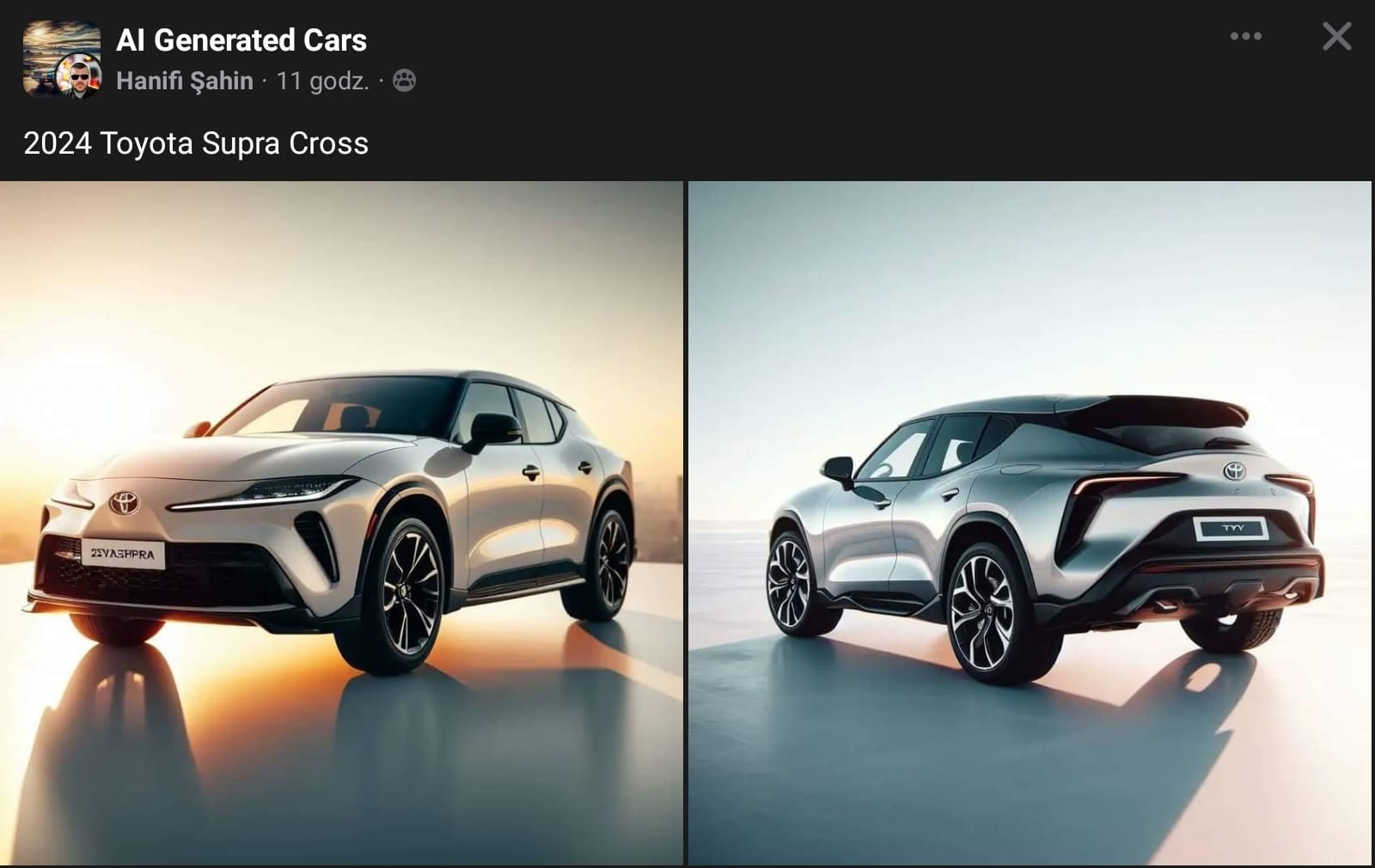 toyota supra cross