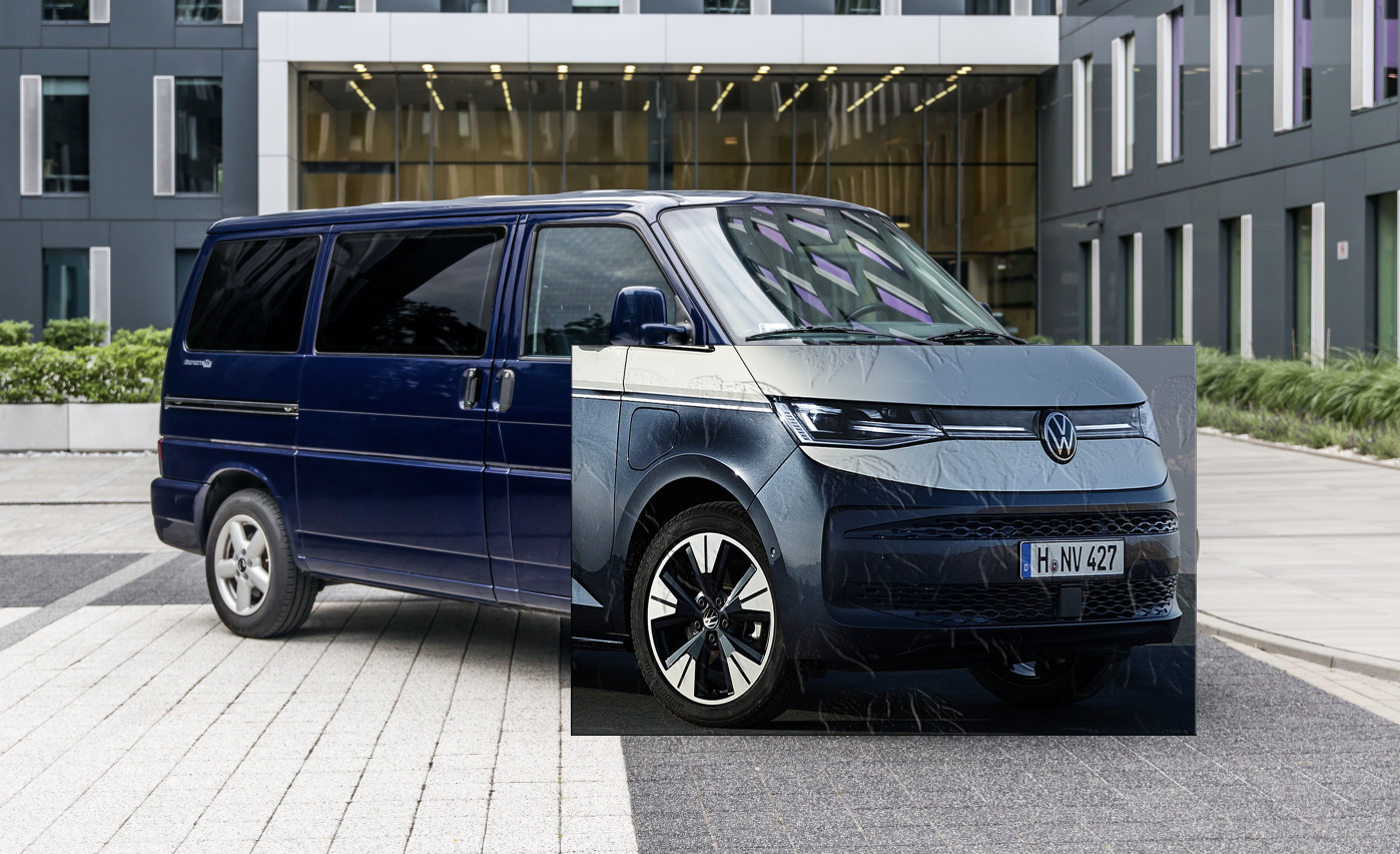 Taki będzie nowy Volkswagen Transporter. Szykujcie się na elektryzujące doznania