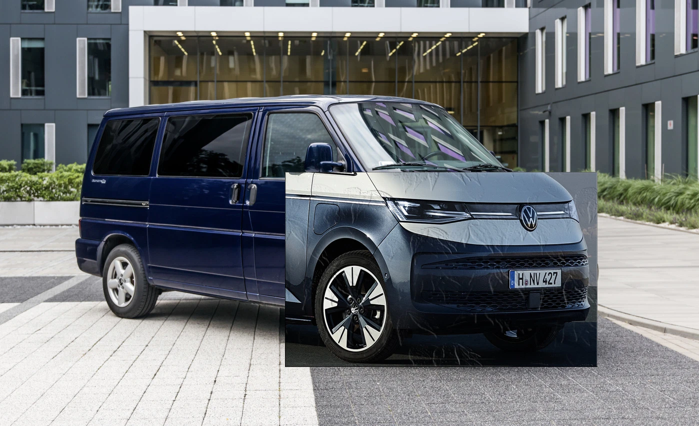 Taki będzie nowy Volkswagen Transporter. Szykujcie się na elektryzujące doznania