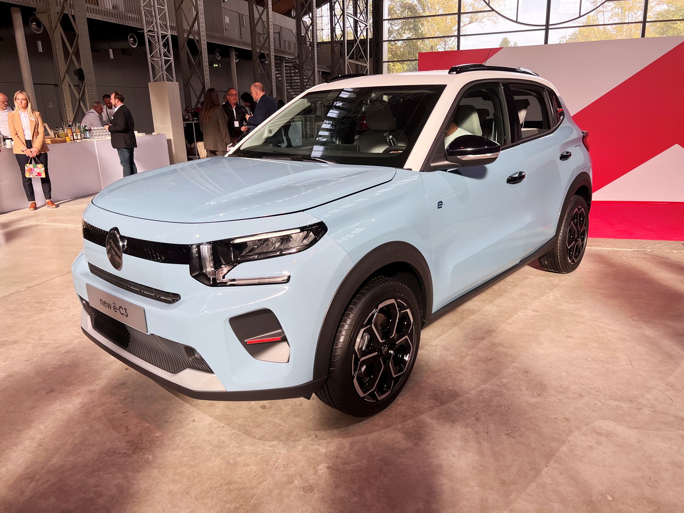 citroen e-c3 