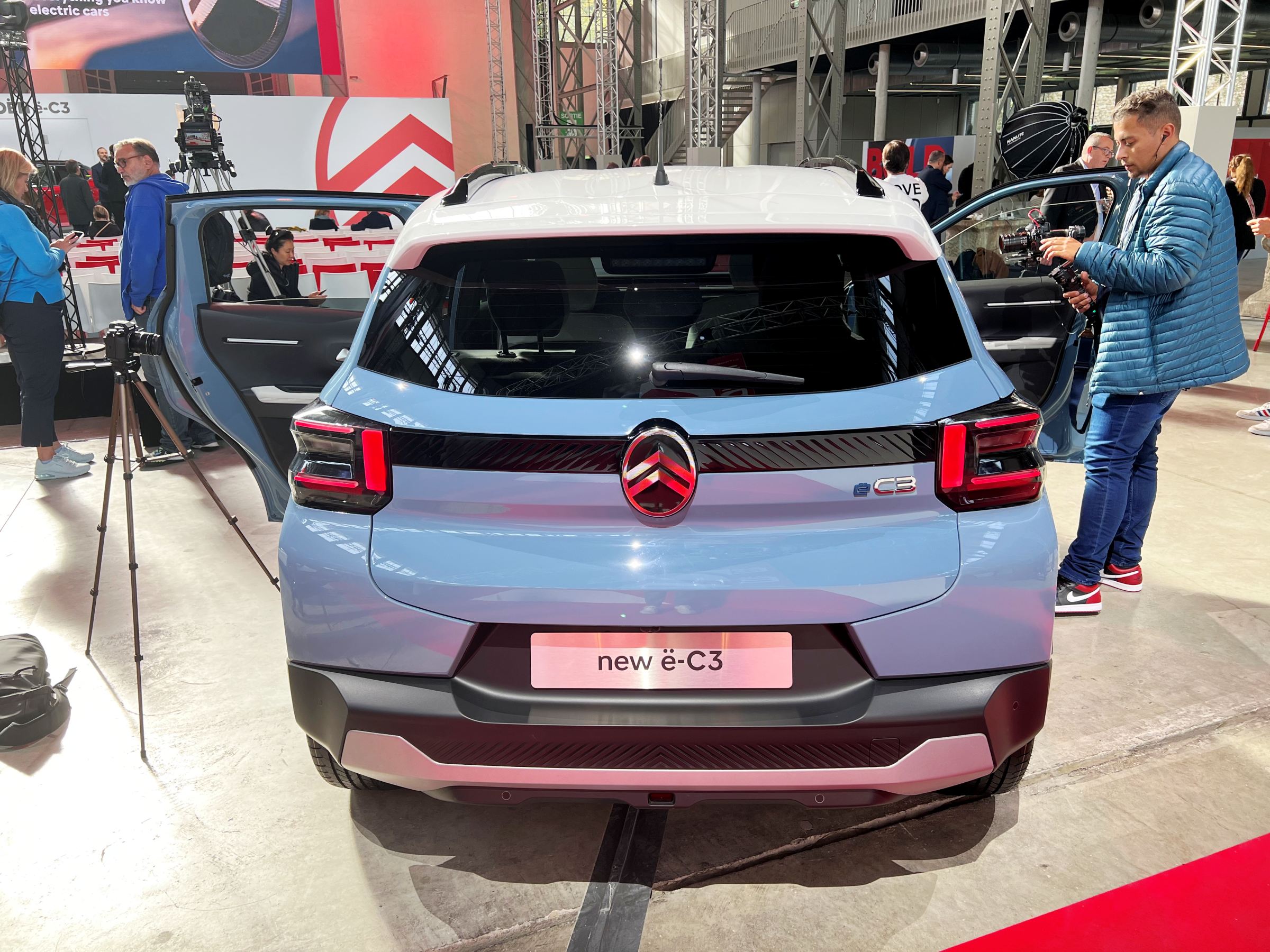 citroen e-c3 