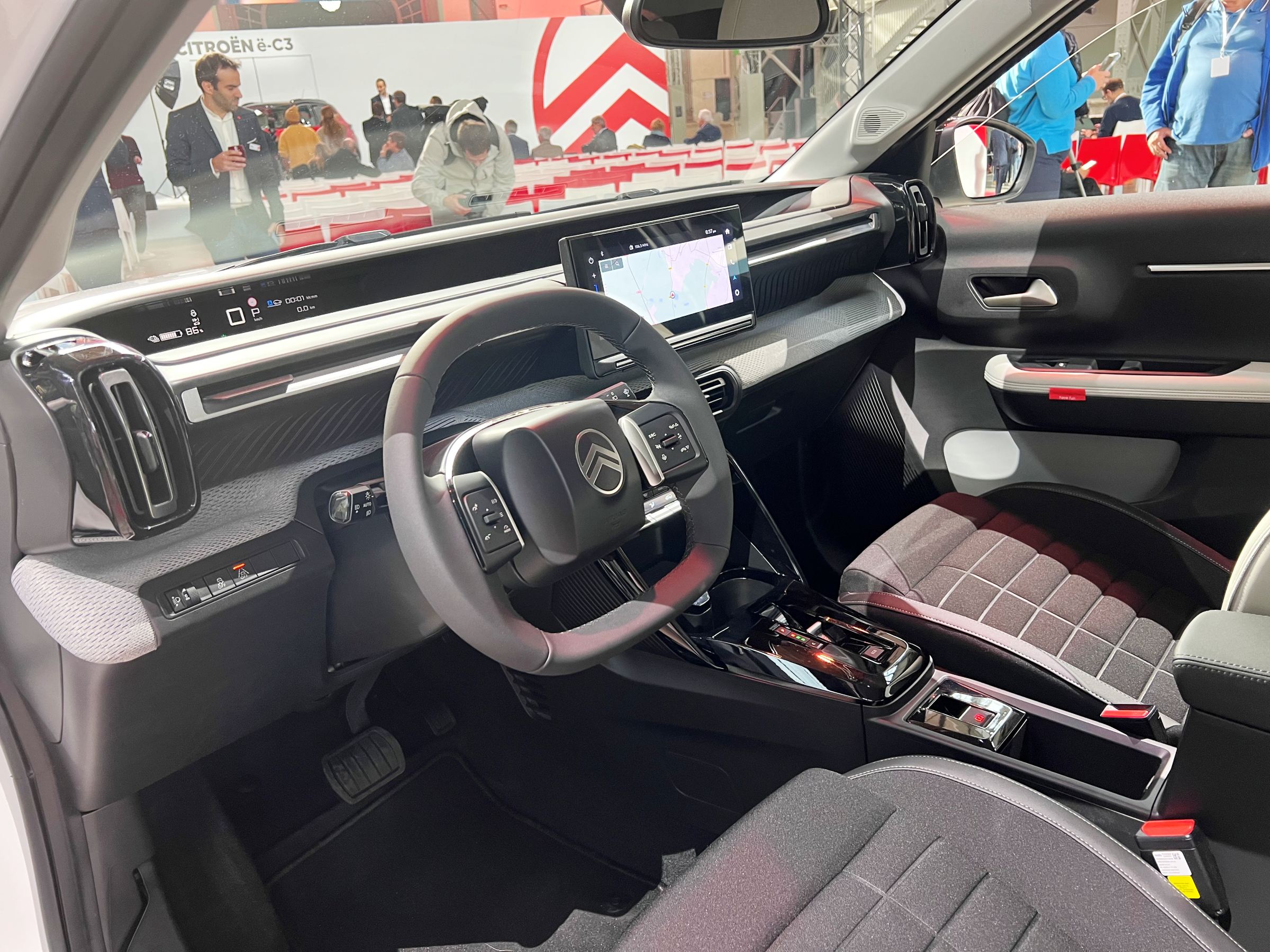 citroen e-c3 