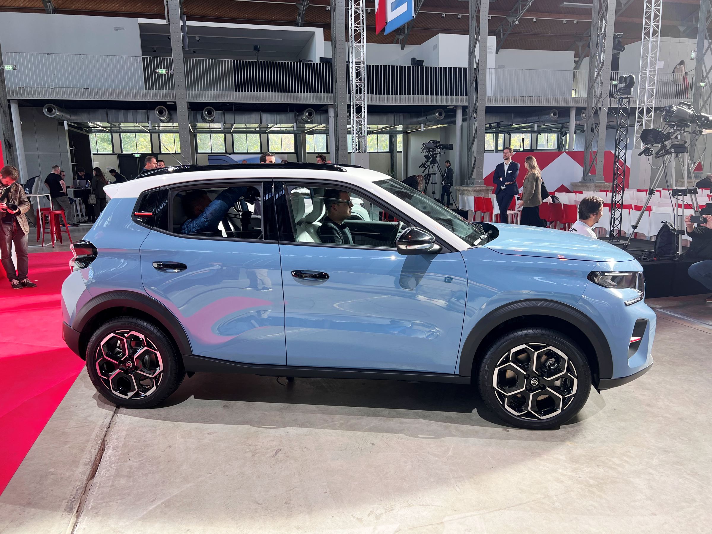 citroen e-c3 