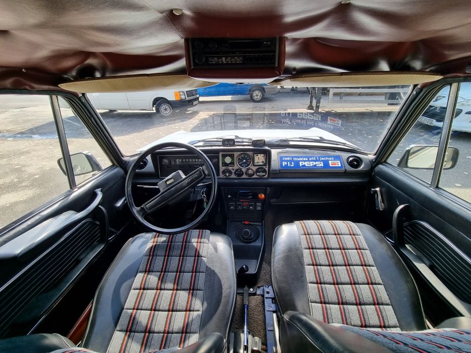 fiat 125p kamper diesel 