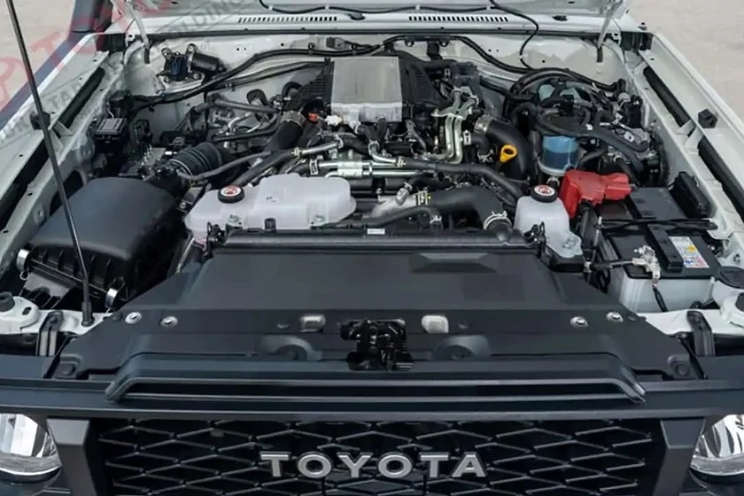 toyota land cruiser gdj76 