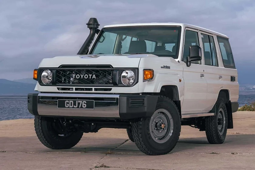 toyota land cruiser gdj76 