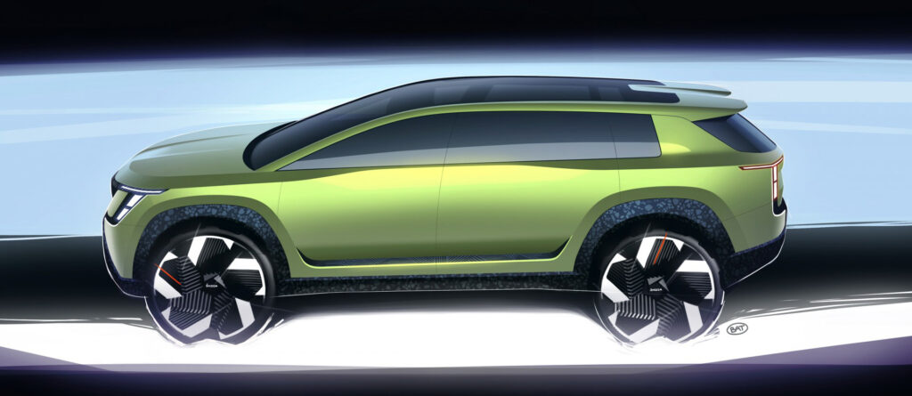 nowa skoda enyaq  