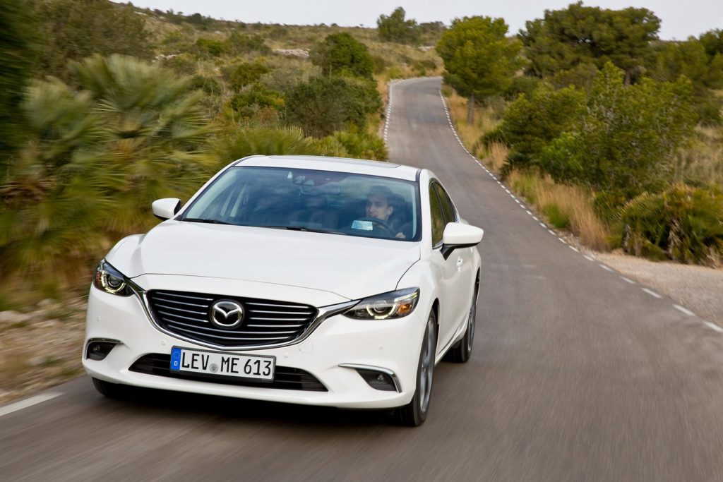 Mazda 6 usterki 