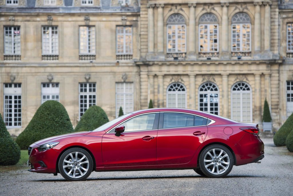 Mazda 6 usterki 