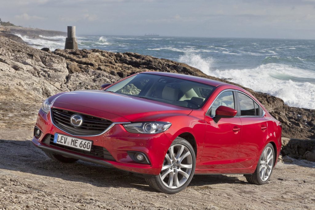Mazda 6 usterki 