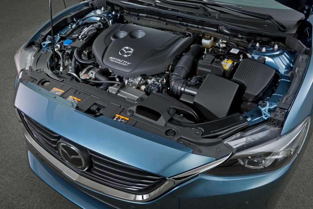 Mazda 6 usterki 