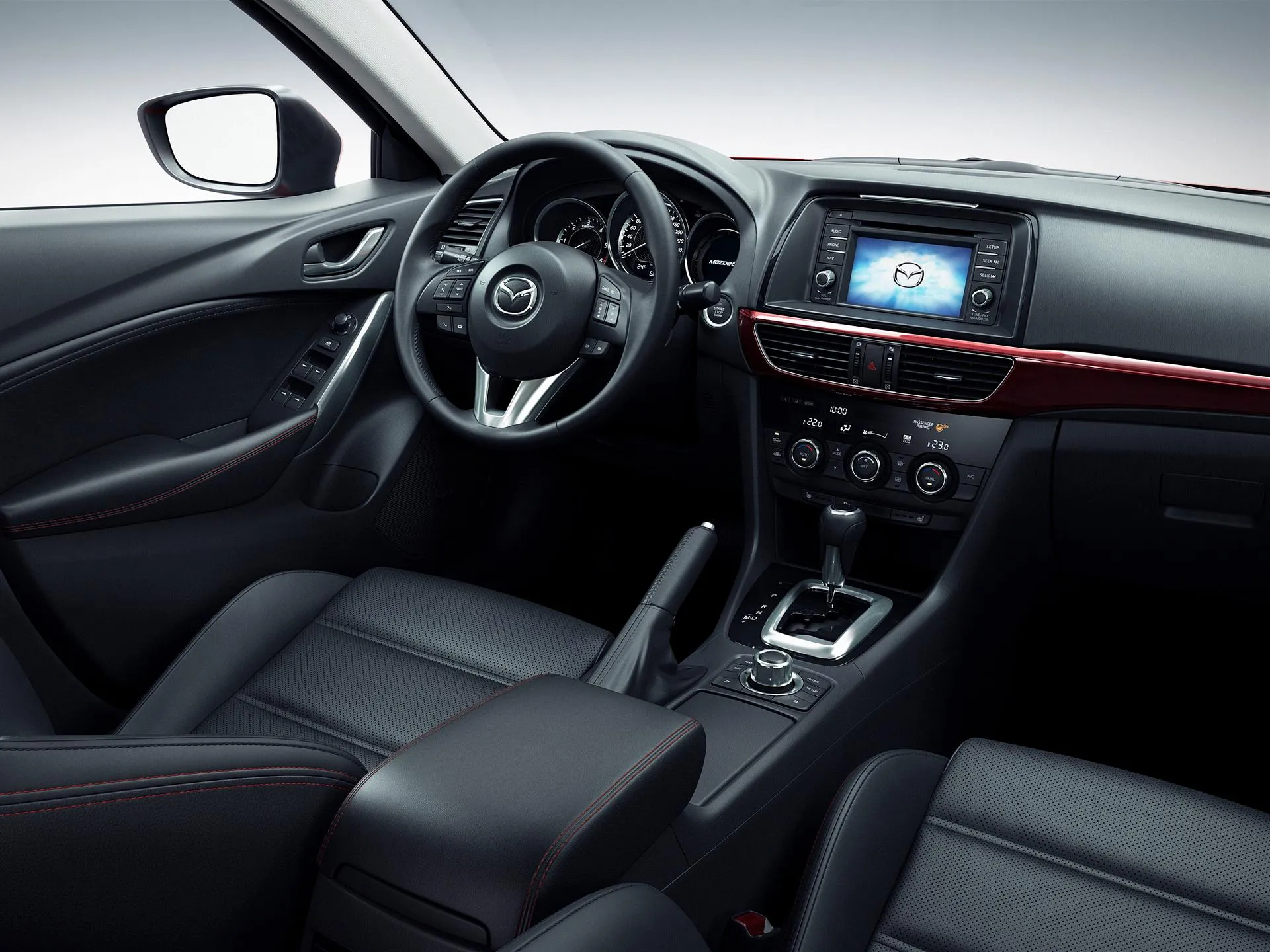 Mazda 6 usterki