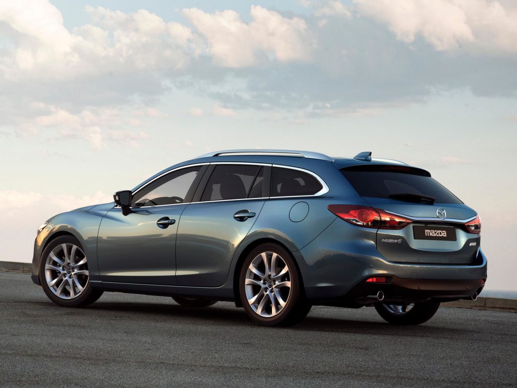 Mazda 6 usterki 