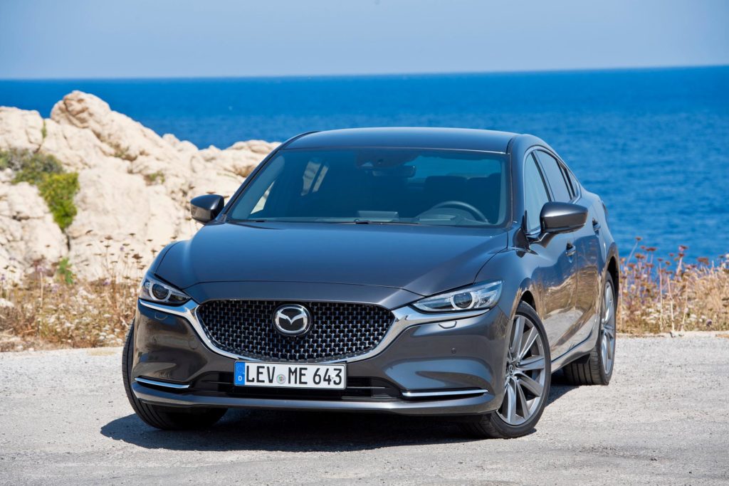 mazda 6 koniec produkcji 