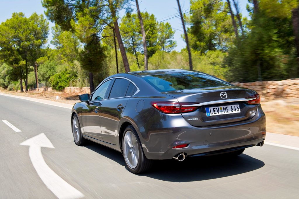 Mazda 6 usterki 