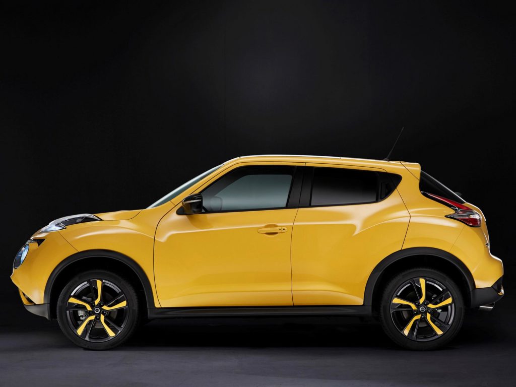 Nissan Juke usterki 