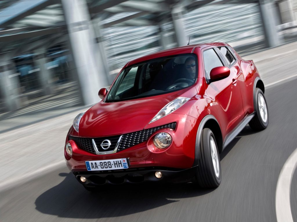 Nissan Juke usterki 
