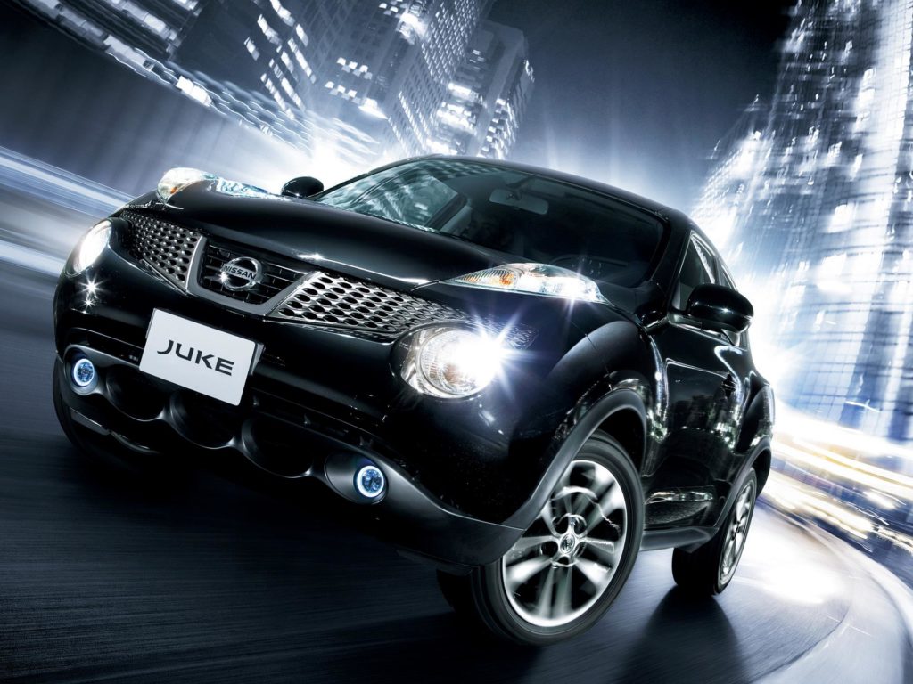 Nissan Juke usterki 
