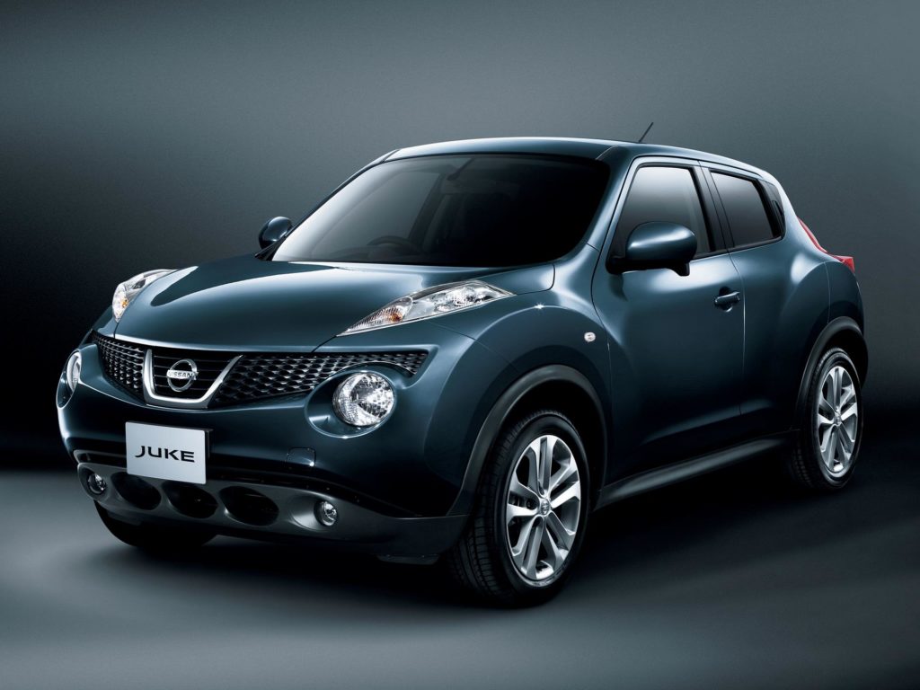 Nissan Juke usterki 