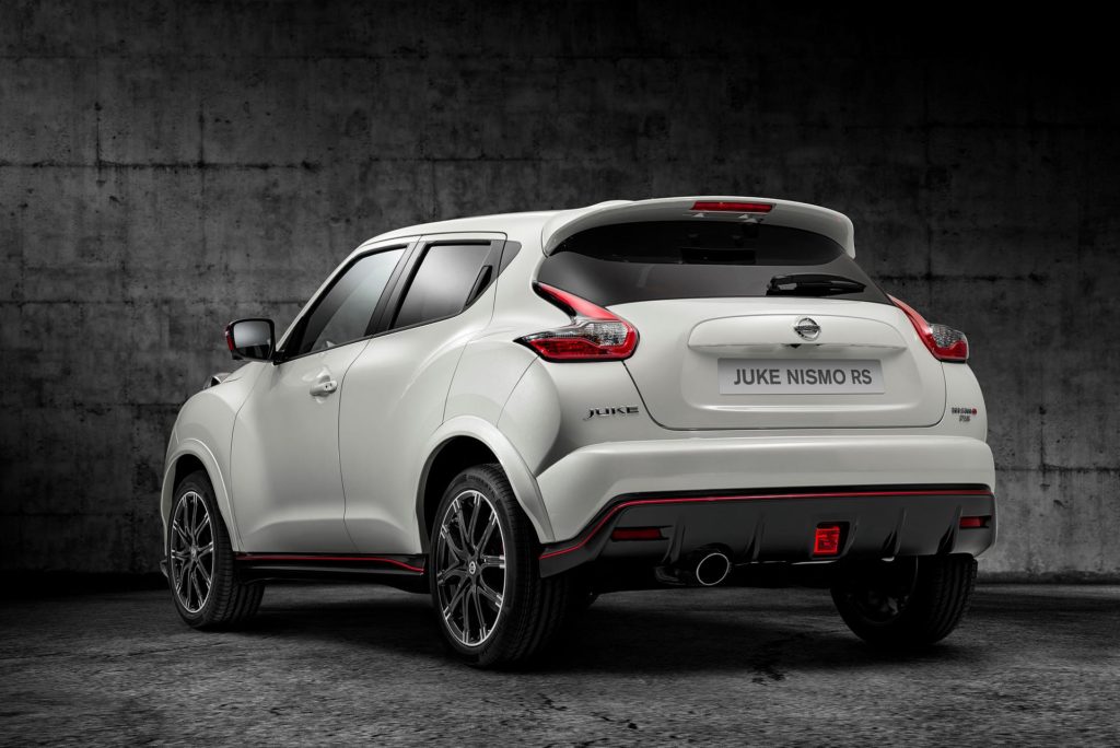 Nissan Juke usterki 