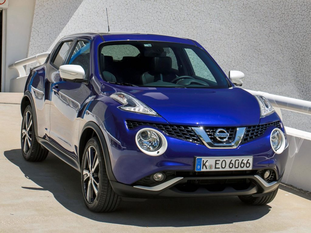 Nissan Juke usterki 