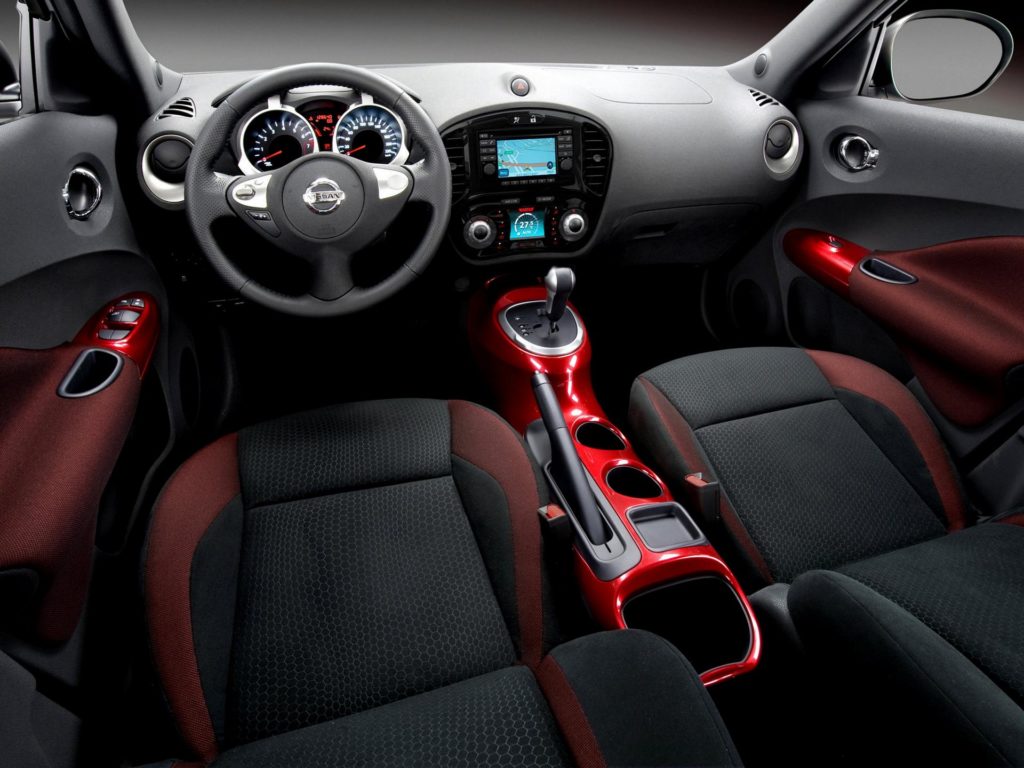 Nissan Juke usterki 