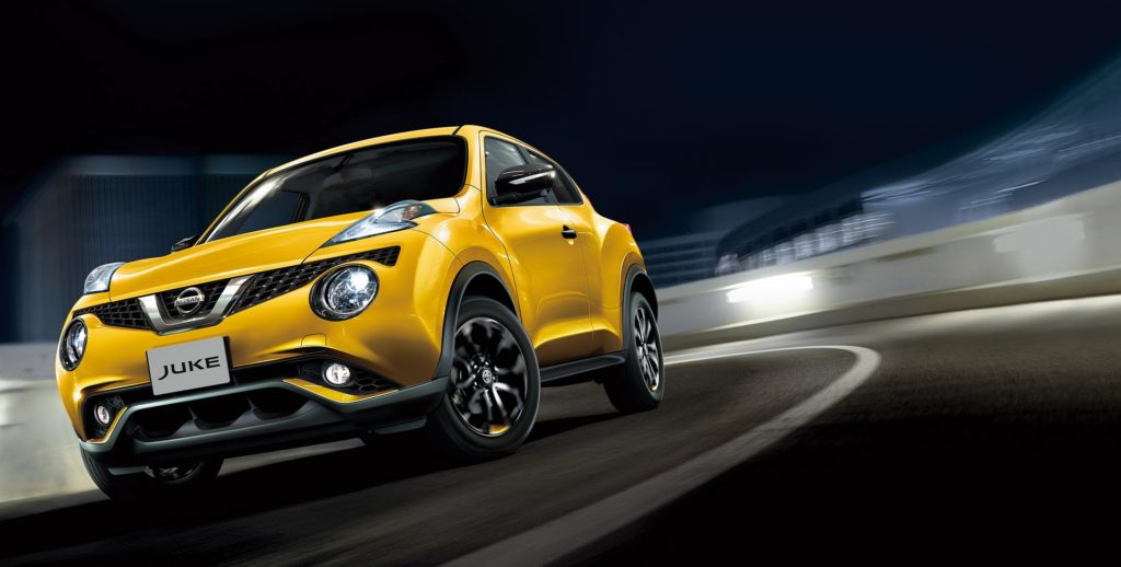 Nissan Juke usterki 