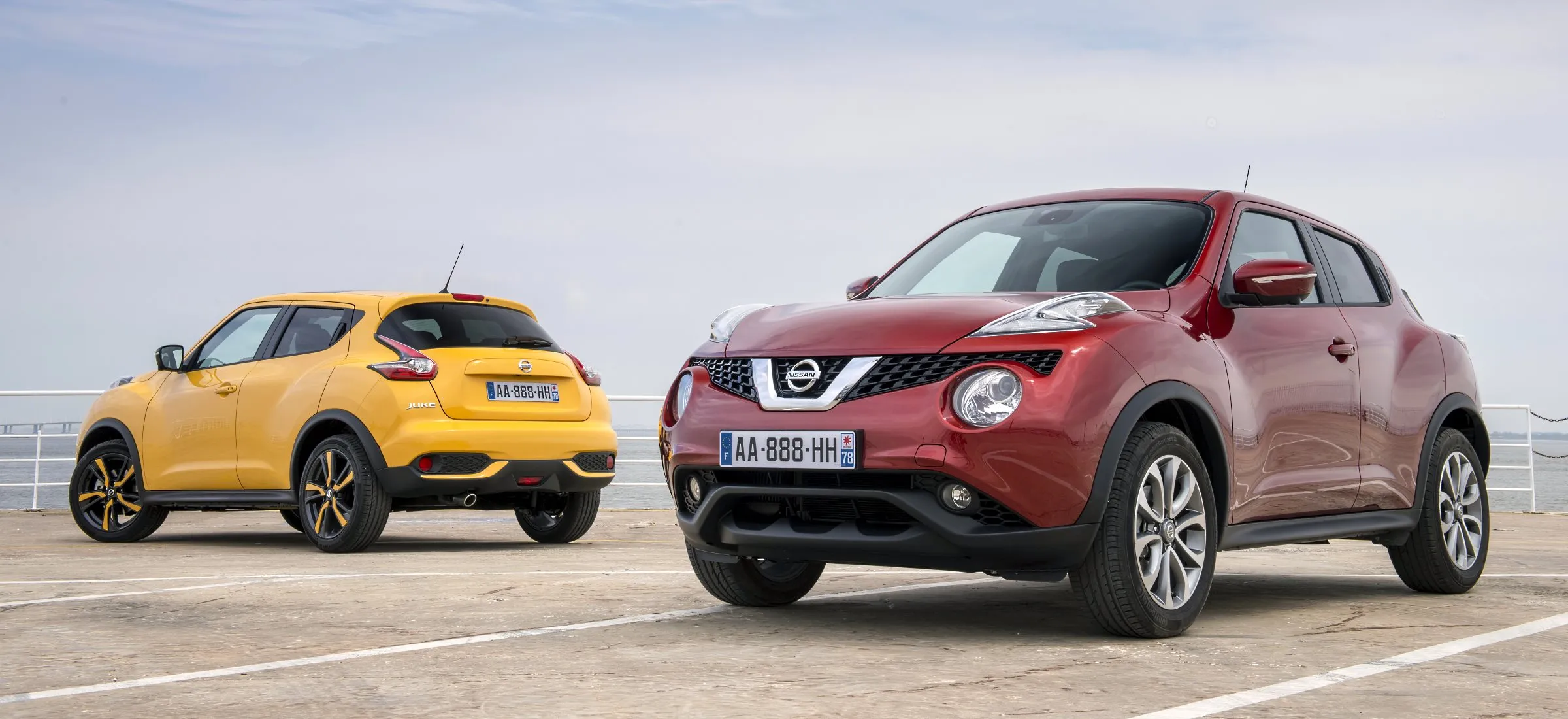 Nissan Juke usterki 