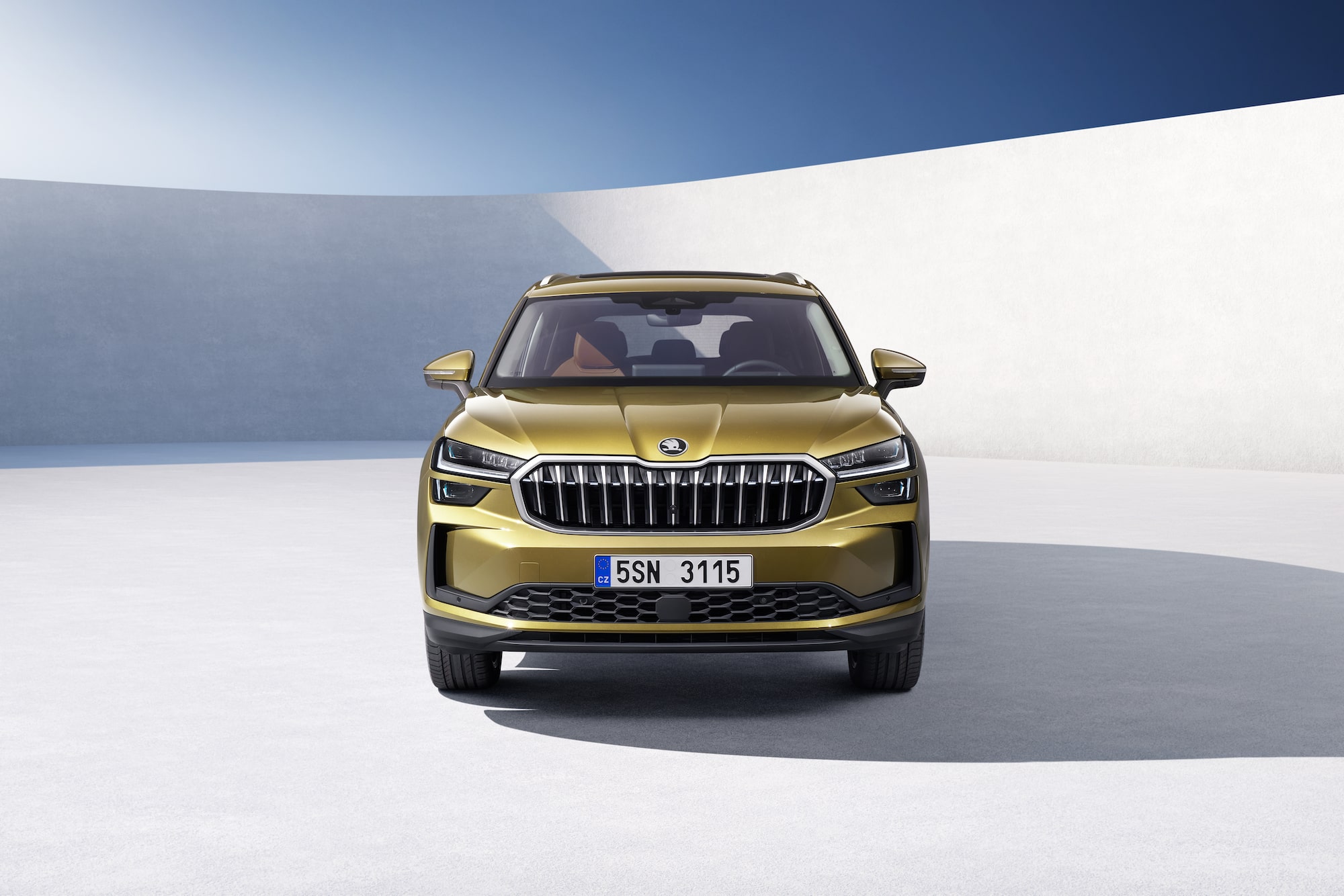 nowa skoda kodiaq technologia