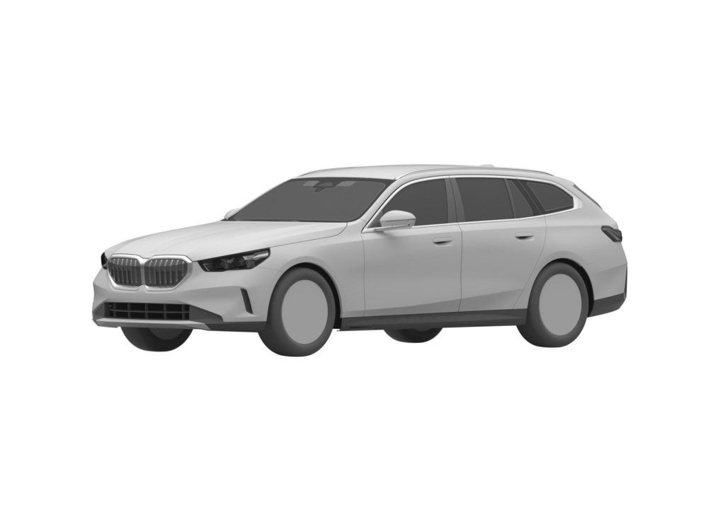 nowe bmw serii 5 touring wygląd