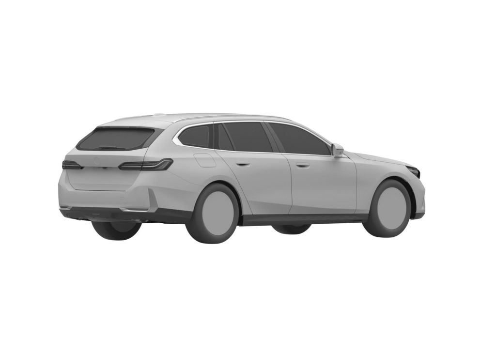 nowe bmw serii 5 touring wygląd