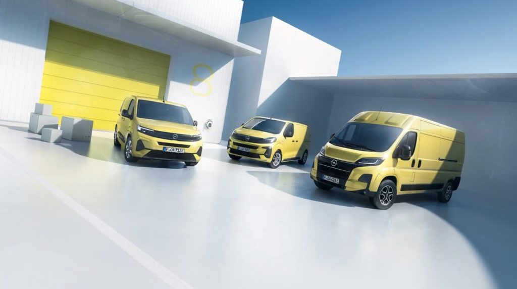 Opel samochody dostawcze 