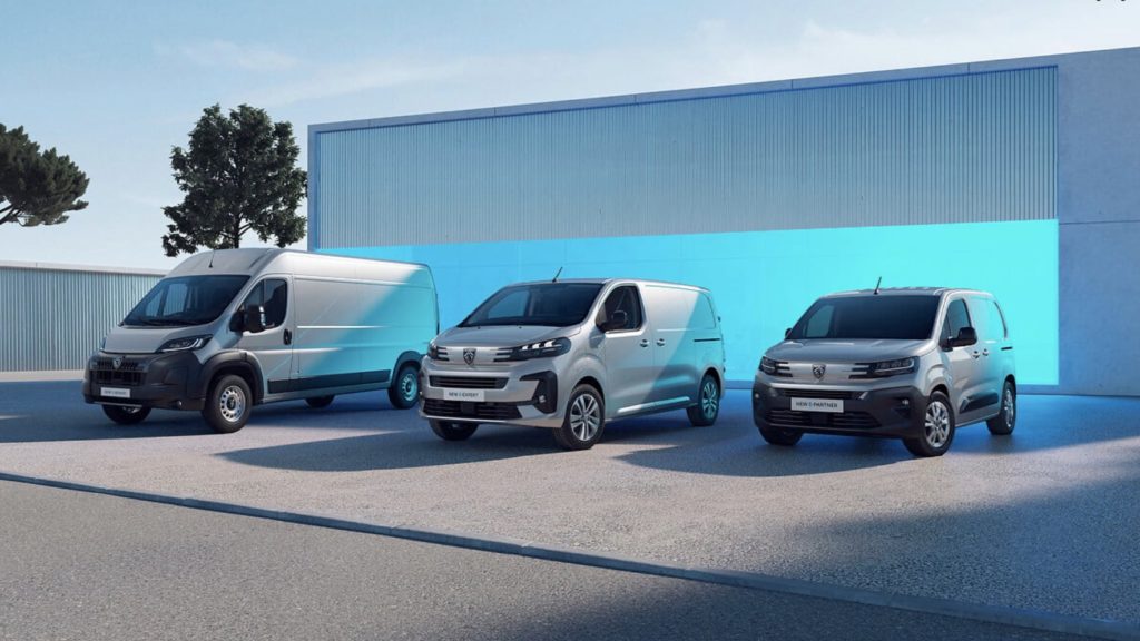 Peugeot auta dostawcze 