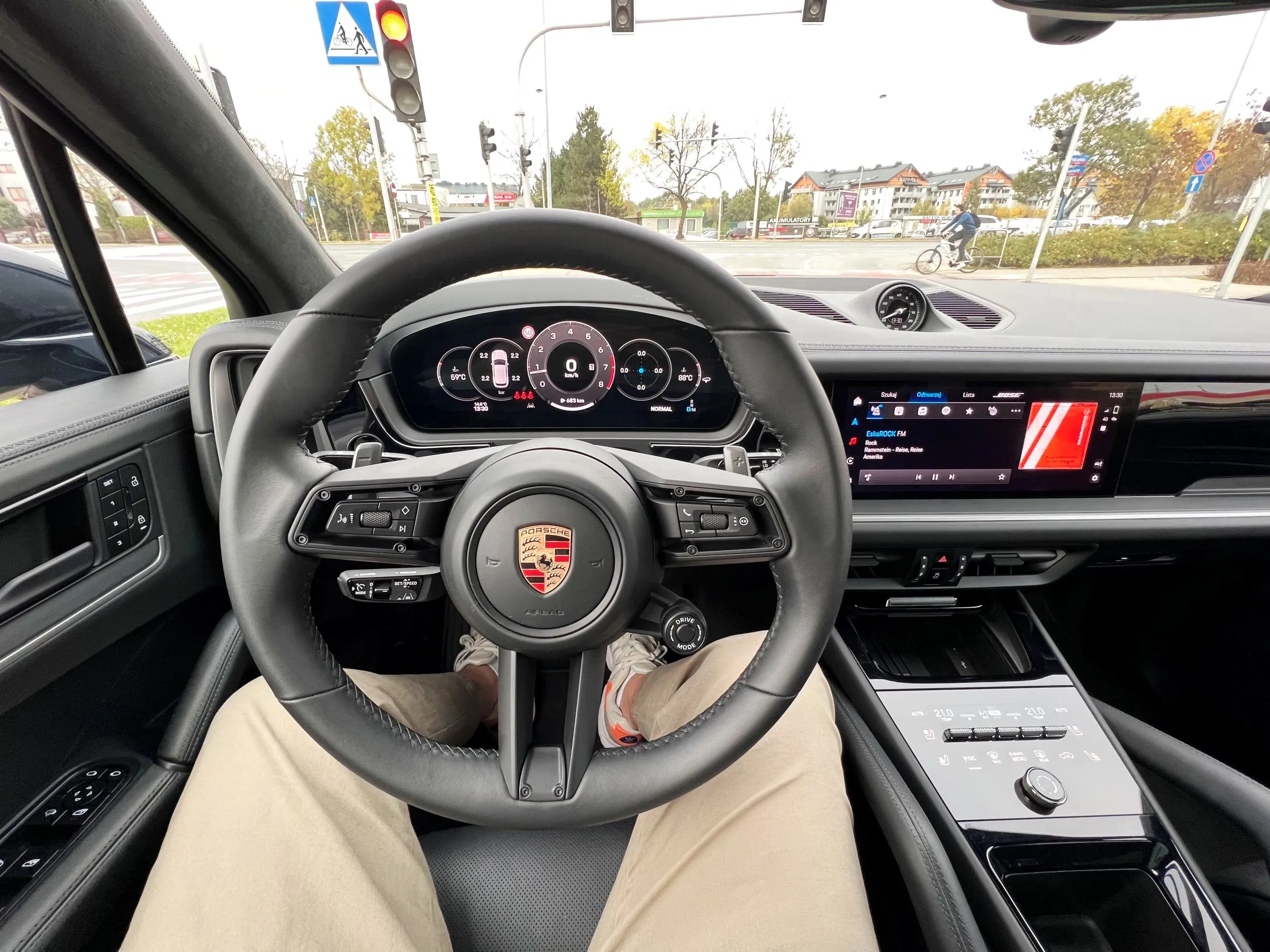 porsche cayenne po liftingu