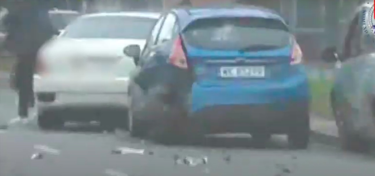 pościg maserati
