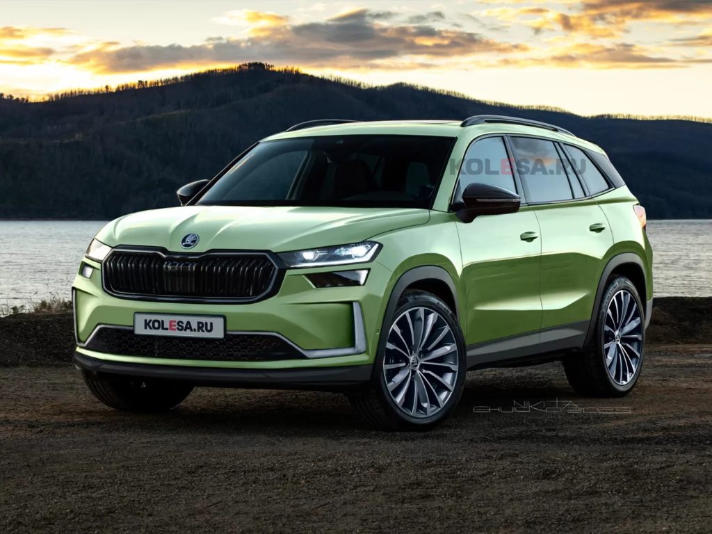 nowa skoda kodiaq 