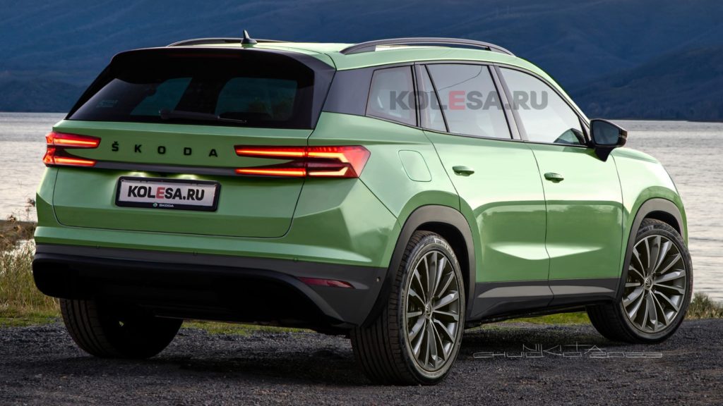 nowa skoda kodiaq 