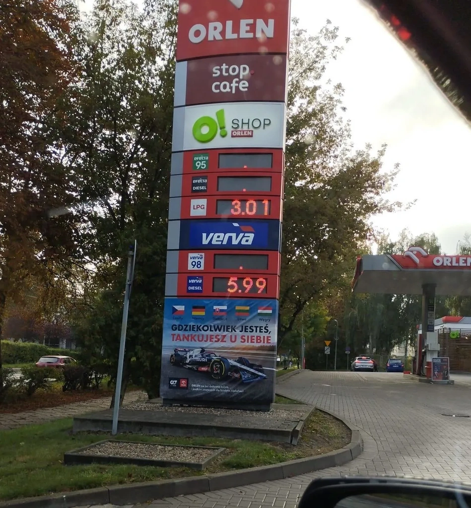 orlen awaria 