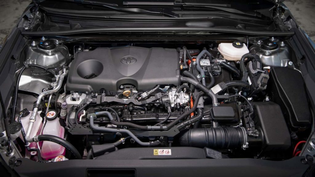 Nowa Toyota camry  