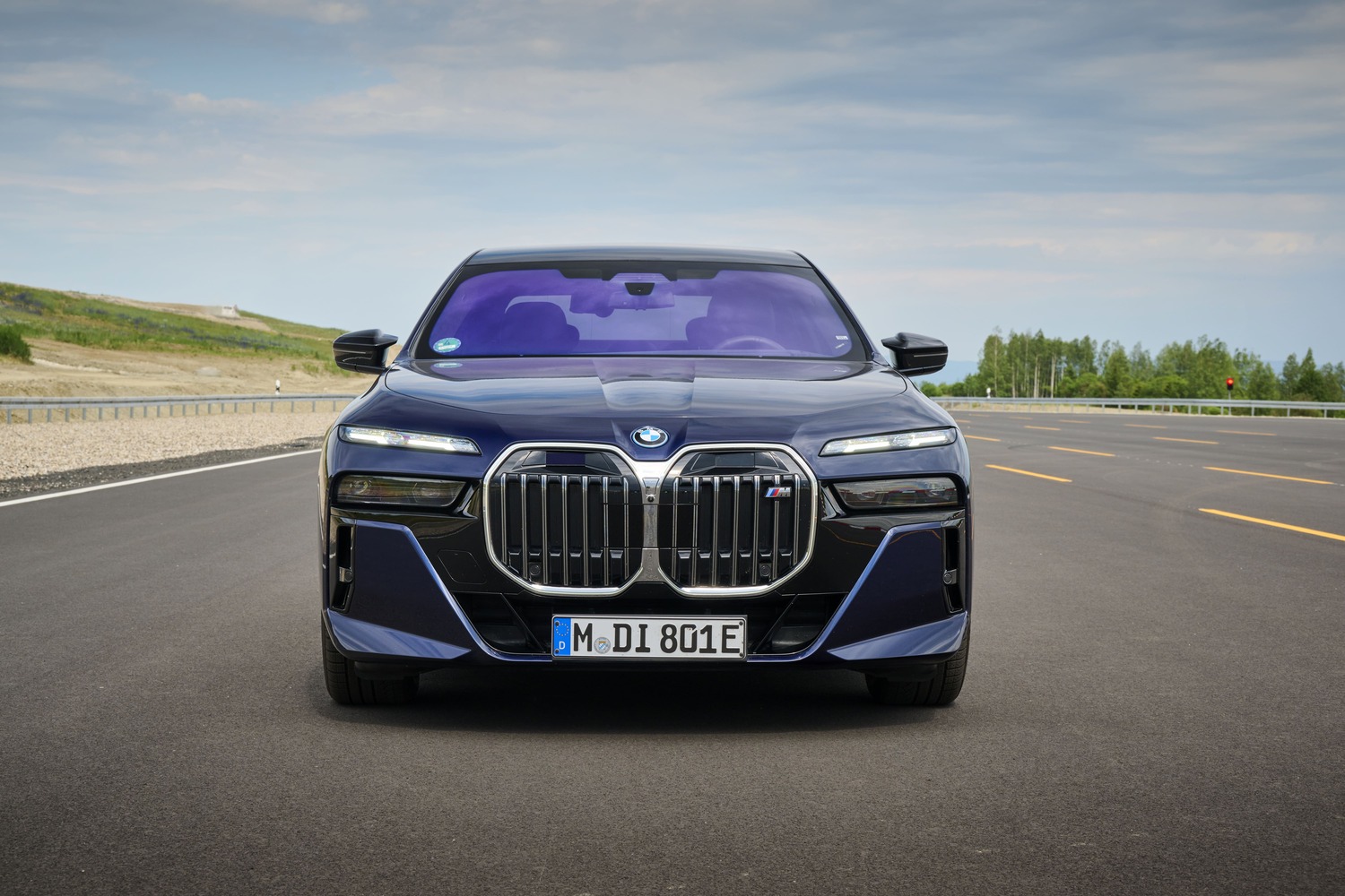 BMW 7 Nerki