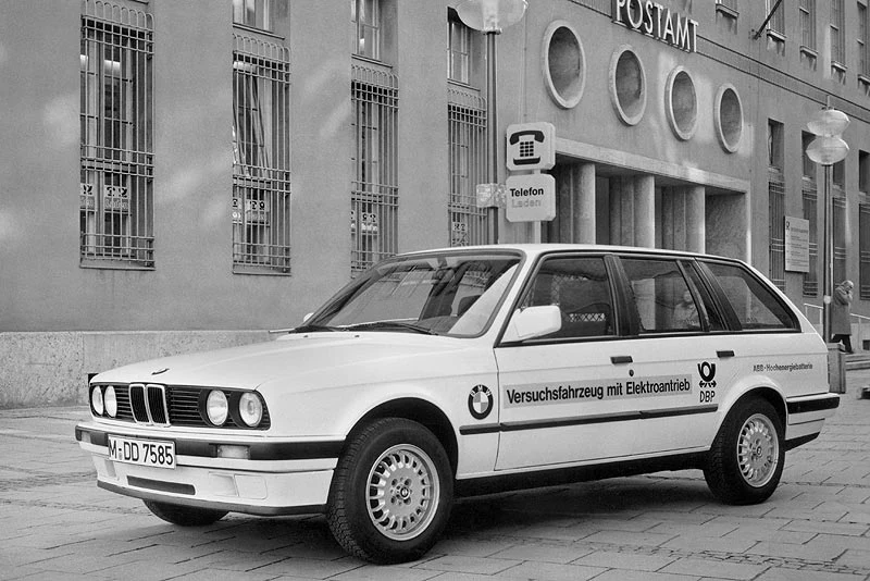 BMW serii 3 z napędem na przednią oś