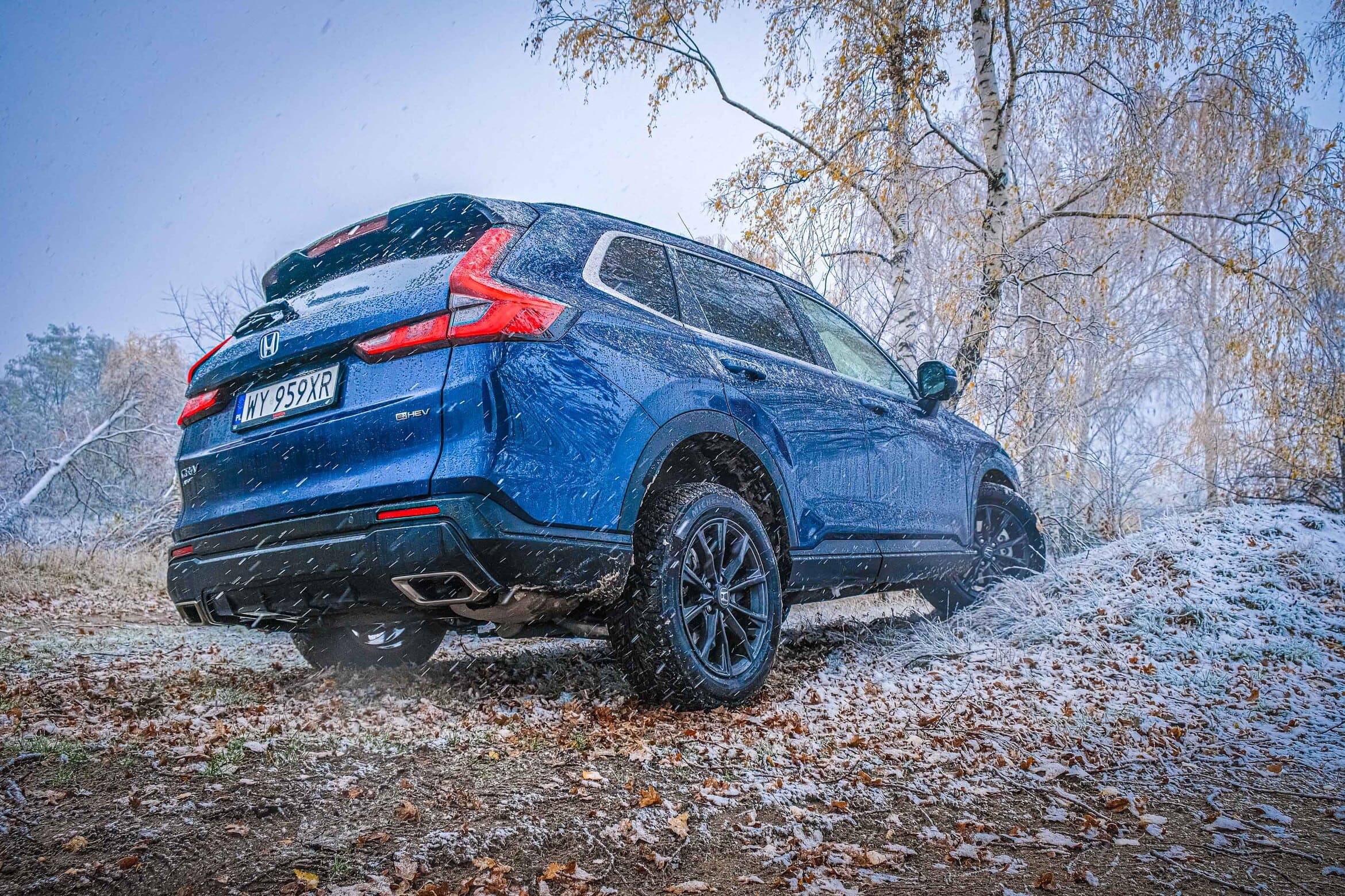Nowa Honda CR-V
