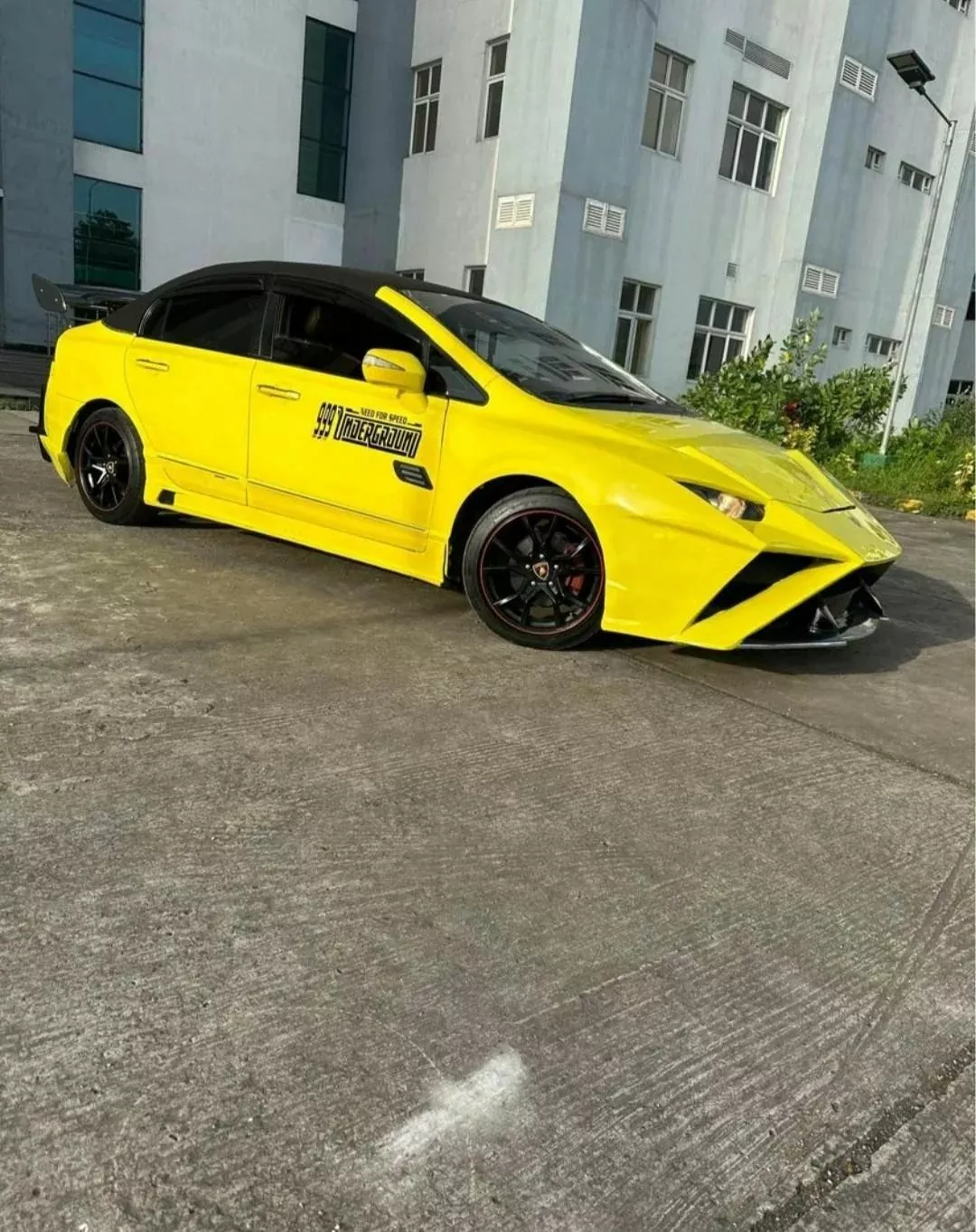 Lamborghini Honda 